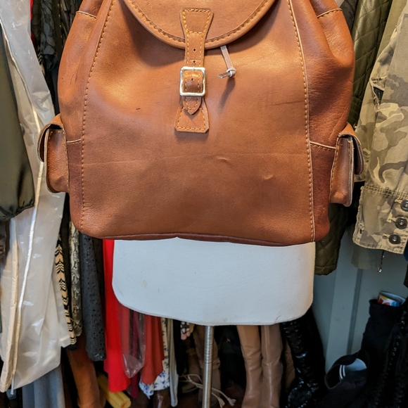 Leather Backpack - Picture 2 of 9
